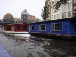 Amsterdam view
